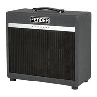 Fender Bassbreaker BB 112 Enclosure User Manual