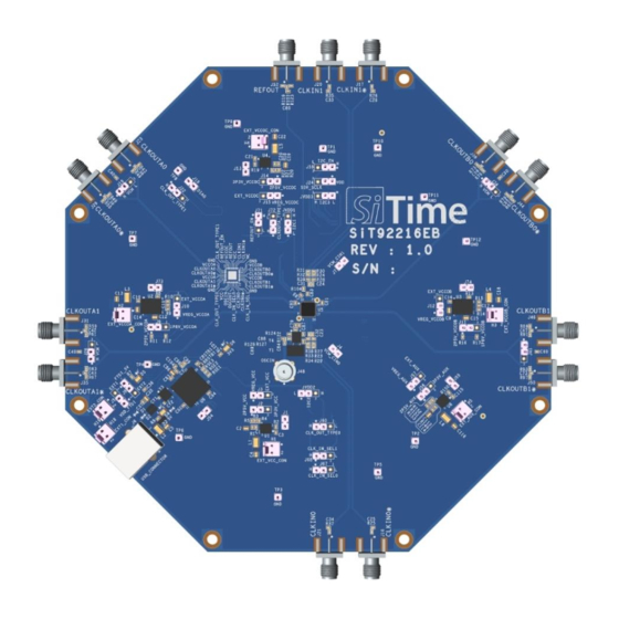 SiTime SiT92216 User Manual