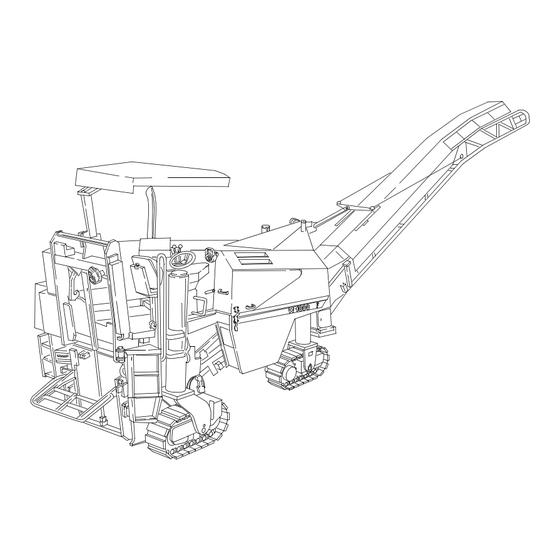 WIRTGEN W 1000 F Instruction Manual
