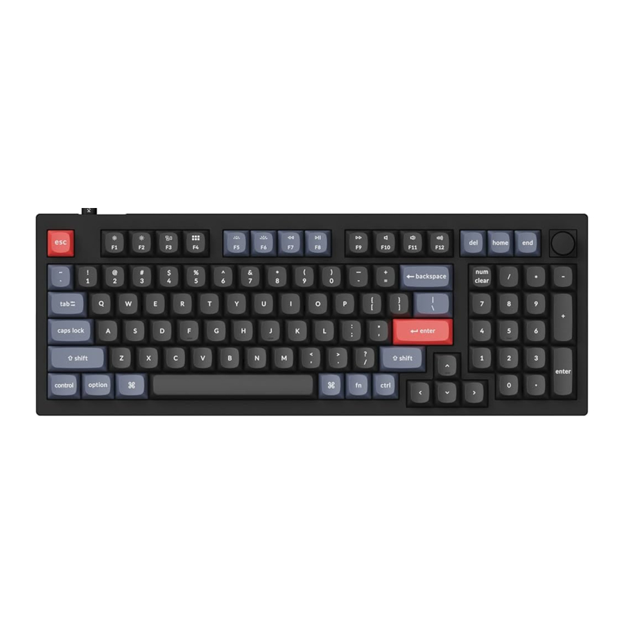 Keychron V5 - Customizable Keyboard Manual