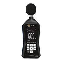 PCE Instruments PCE-325D-ICA User Manual