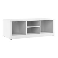 BUSH FURNITURE Hampton Heights HHS348WH Assembly Manual