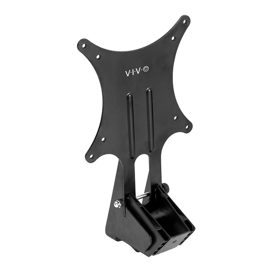 Vivo MOUNT-ASVZ01 Instruction Manual