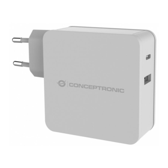 Conceptronic ALTHEA02 Quick Manual