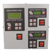 Rodix FEEDER CUBE VFC-3-200-2 Manual