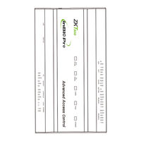 ZKTeco InBio160 Pro Plus Quick Start Manual