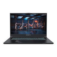 Gigabyte G7 MF Quick Start Manual