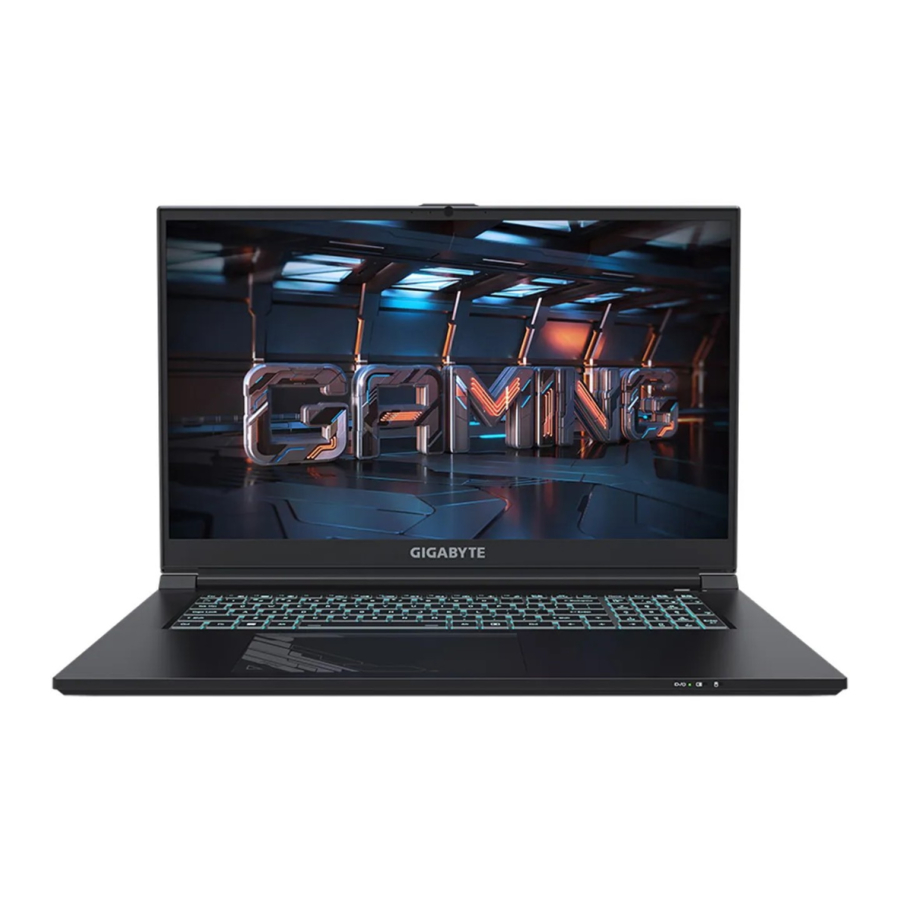Gigabyte G7 MF, G7 KF Manual