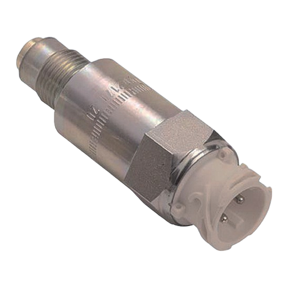 VDO SENSOR KITAS 2171-20 - DATASHEE Manual