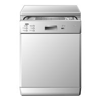 AEG 50750 i User Instructions