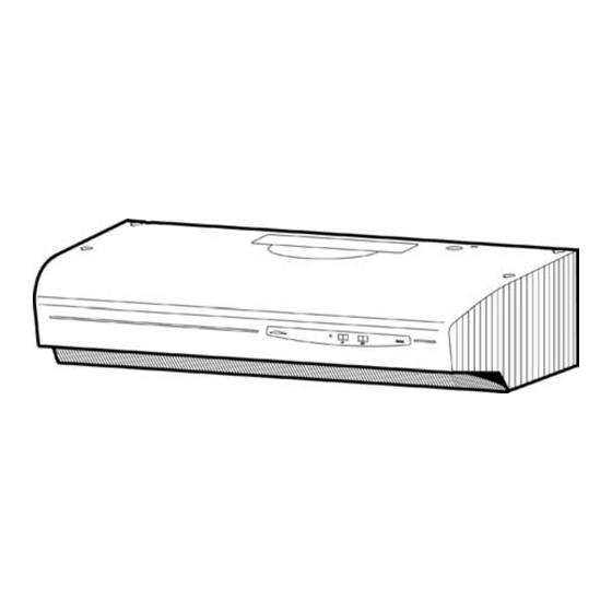 Broan ALLURE QSE1 SERIES User Manual