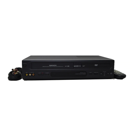 Daewoo DVD/Video CD/CD/MP3 Player DV6T834B (HI-FI) with Remote & popular Manual TESTED