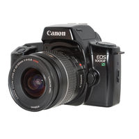 Canon EOS 1000F N Instructions Manual