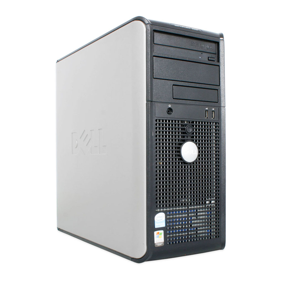 Dell OptiPlex 740 Specifications