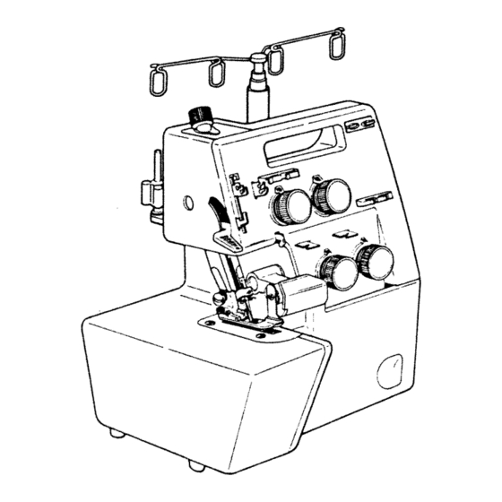 White 7234 Instruction Book