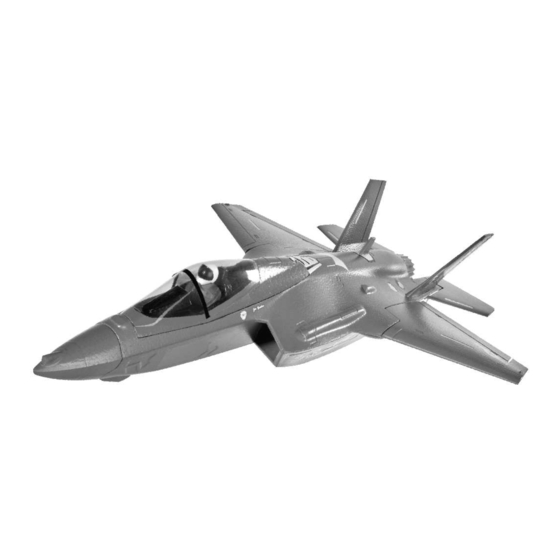 skyangel F-35 Assembly And Operating Manual