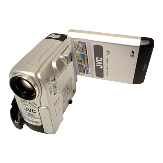 JVC gr-dx97 Instructions Manual