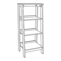 Room Essentials 417087 Assembly Instructions Manual