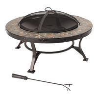 pleasant hearth Charlotte OFW909RC-1-1 Manual