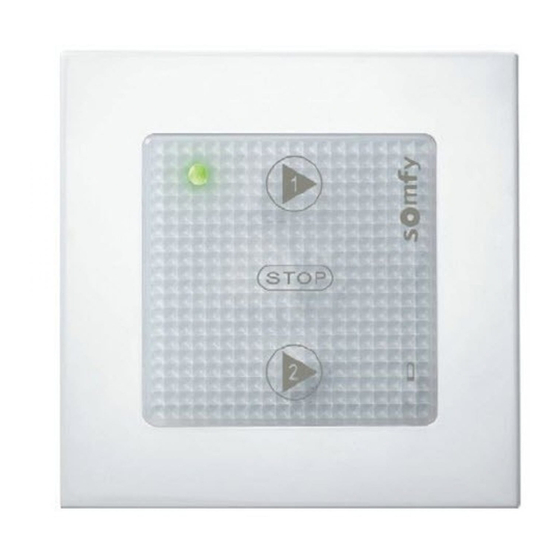 SOMFY Scenario Player for TaHoma Installer's Manual