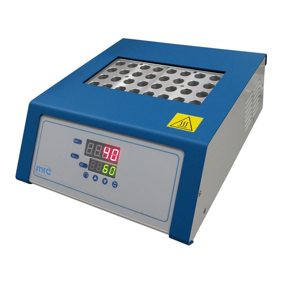 MRC DBD-001N Manuals