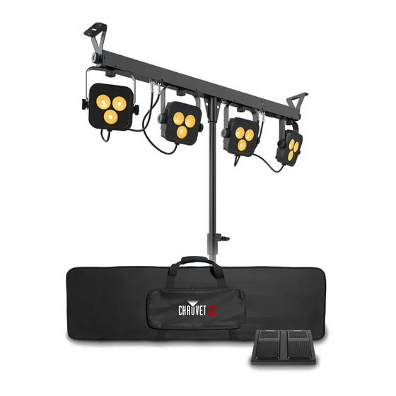 Chauvet DJ 4BAR LT BT Manuals