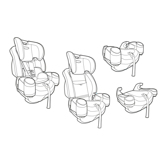 Graco NAUTILUS SNUGLOCK LX Instruction Manual