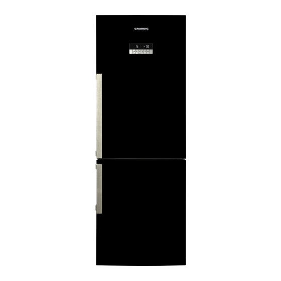 Grundig GKN 16820 W User Instruction