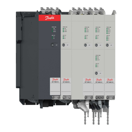 Danfoss VLT MSD 510 Operating Manual