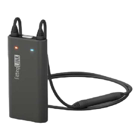 oticon FittingLINK WP-2 Instructions For Use Manual