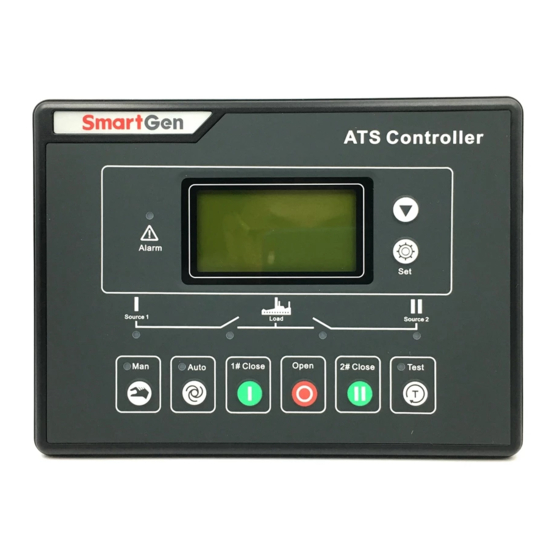 Smartgen HAT600N Series ATS Controller Manuals