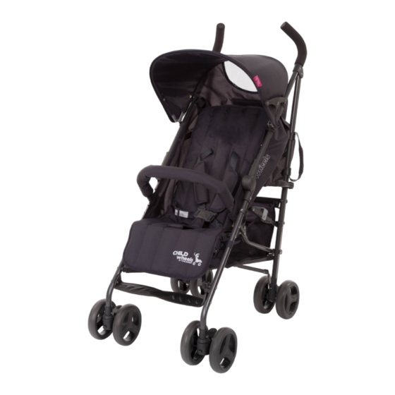 CHILDHOME CHILD wheels CWB5 Instructions For Use Manual