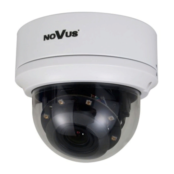 Novus NVIP-8DN7560V/IRH-2P User Manual