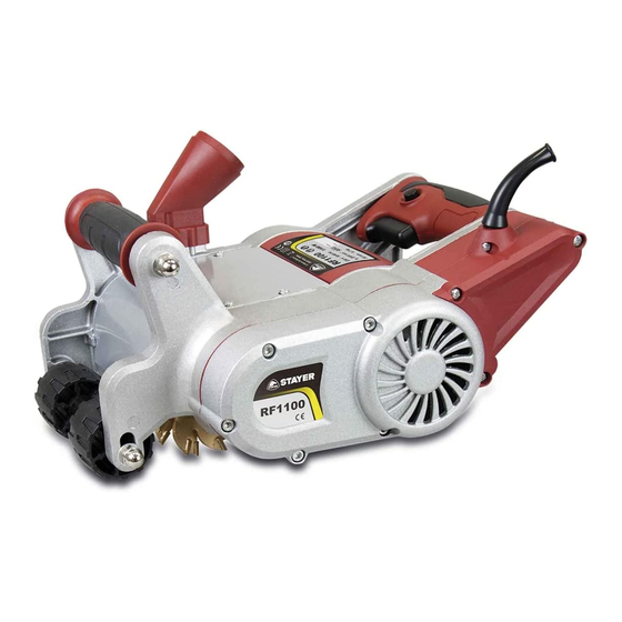 stayer RF1100 Operating Instructions Manual