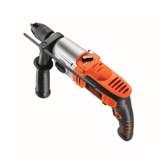 Image of Black & Decker KD750 rotary hammer drill