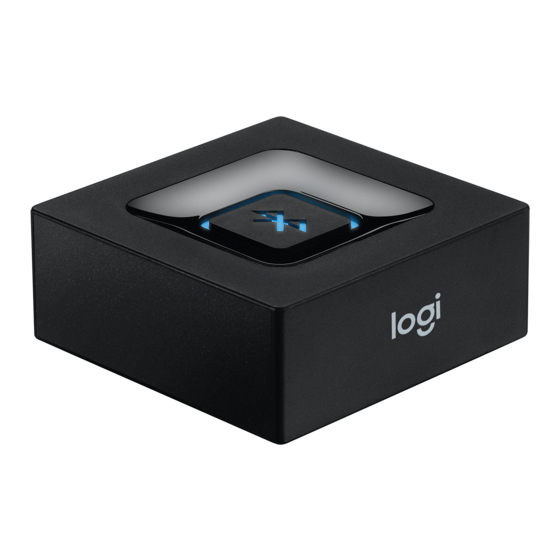 Logitech Bluetooth Audio Adapter Complete Setup Manual