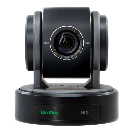 BIRDDOG EYES P100 USER MANUAL Pdf Download ManualsLib