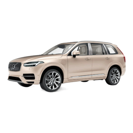 VOLVO XC90 SUPPLEMENT MANUAL Pdf Download ManualsLib