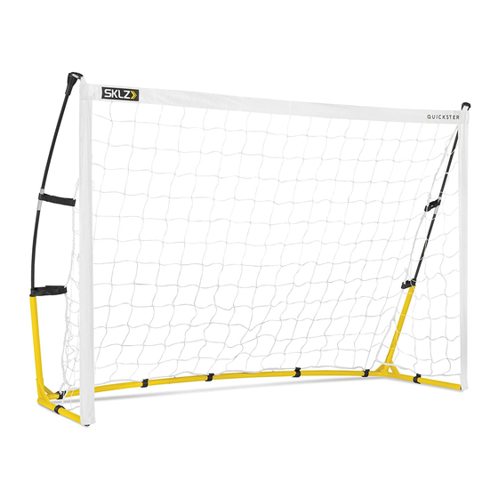 SKLZ QUICKSTER SOCCER GOAL INSTRUCTION MANUAL Pdf Download ManualsLib