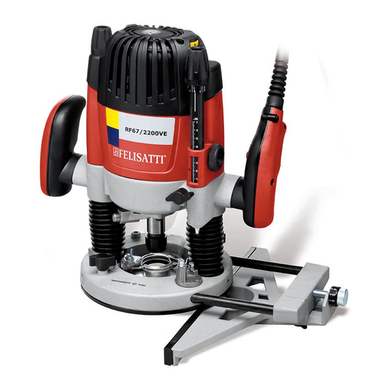 FELISATTI RF67/2200VE OPERATING INSTRUCTIONS MANUAL Pdf Download