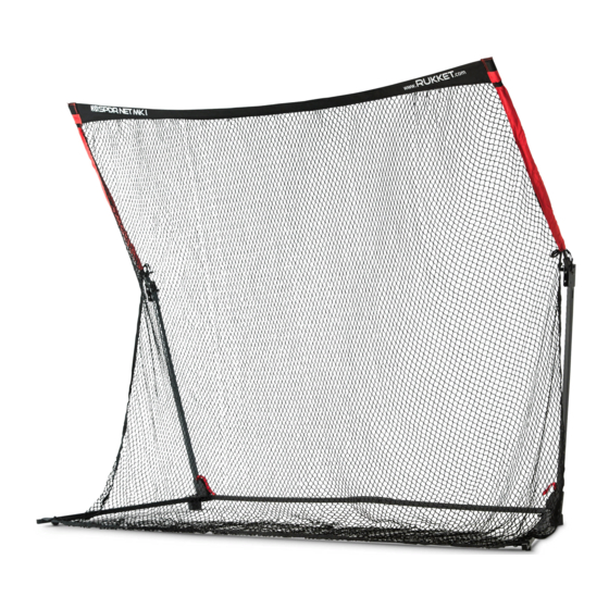 RUKKET SPDR NET ASSEMBLY INSTRUCTIONS Pdf Download ManualsLib