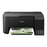 Epson L3150 Series Quick Manual