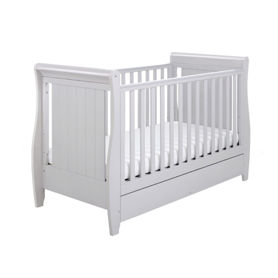 BABYMORE STELLA COT BED INSTRUCTIONS MANUAL Pdf Download ManualsLib