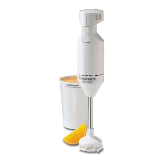 Cuisinart PowerTrio Hand Blender