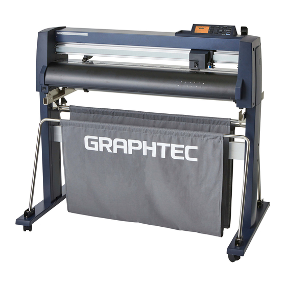 GRAPHTEC FC9000 SERIES USER MANUAL Pdf Download