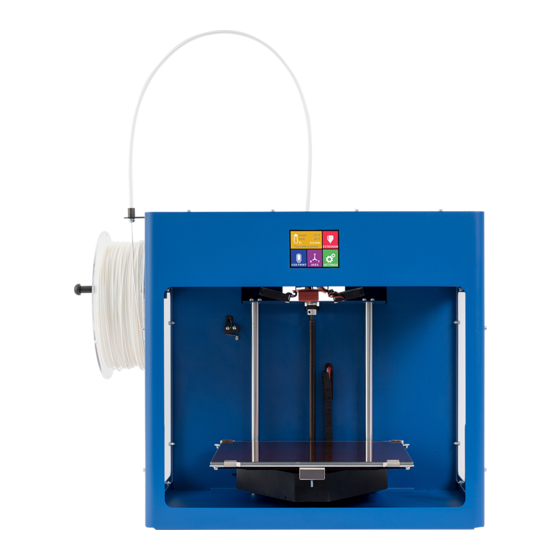 CRAFTBOT PLUS QUICK START MANUAL Pdf Download | ManualsLib