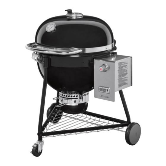 WEBER SUMMIT ASSEMBLY INSTRUCTIONS MANUAL Pdf Download ManualsLib