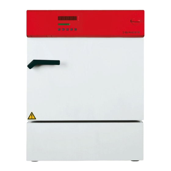 BINDER APT.LINE KB SERIES OPERATING MANUAL Pdf Download ManualsLib