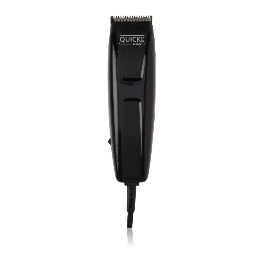 WAHL QUICK CUT 9314-300 MANUAL Pdf Download | ManualsLib