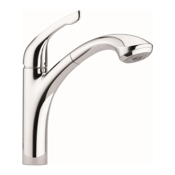 Hansgrohe Allegro E Kitchen Faucet Installation Instructions Besto Blog